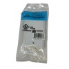 ATP Allen Tel ATP AT697B-NK-15 Flush Mount Wall Jack Faceplate