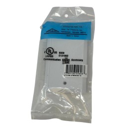 ATP Allen Tel ATP AT697B-NK-15 Flush Mount Wall Jack Faceplate 8 Conductor White