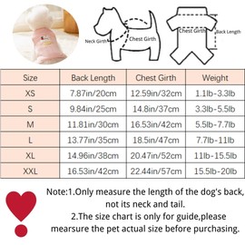 Winter Fleece Dog Sweater Cute Fleece Vest Dog Warm Pet Dog Clothes Doggie Shirts for Puppy Small Dogs Puppy Outfits Chihuahua