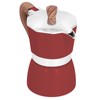 150ML Practical Aluminum Coffee Maker Octagonal Moka Coffee Pot for