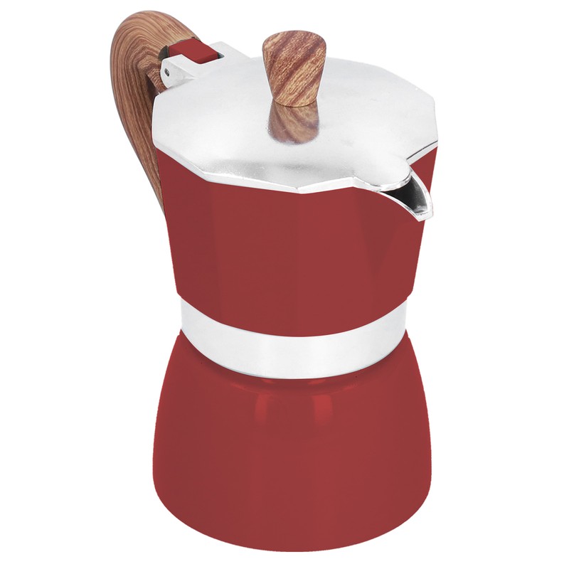 150ML Practical Aluminum Coffee Maker Octagonal Moka Coffee Pot for