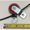 Dog Run Aerial Overhead Trolley - Heavy Cable for Small