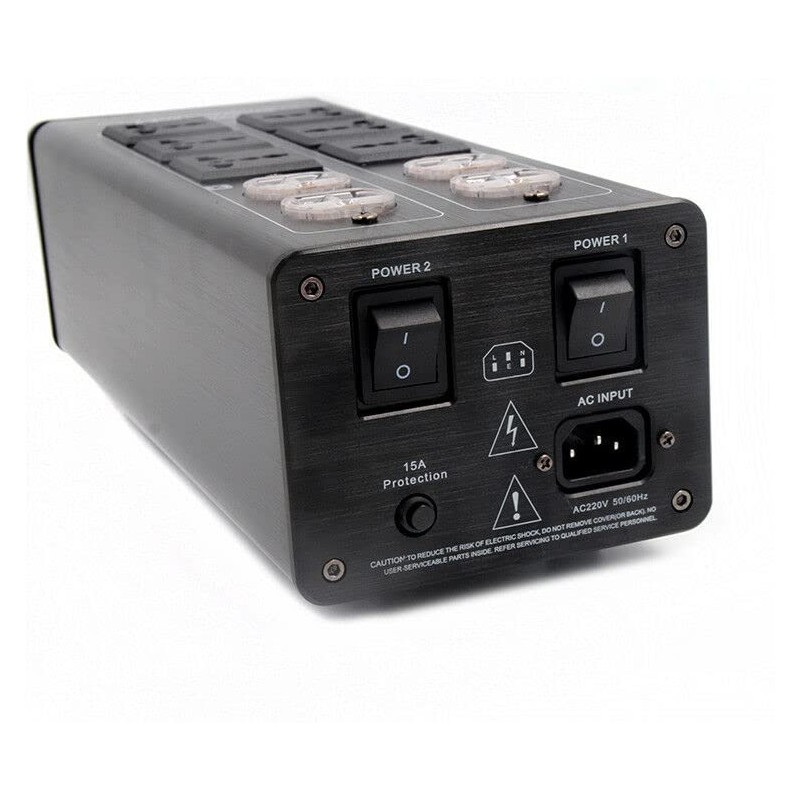 3000W 15A 100-240V AC8.8 Advanced Audio Power Purifier Filter AC