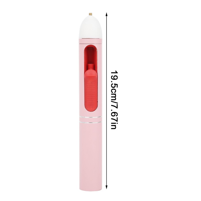 Mini Glue Gun Hot Melt Colorful Pen‑Shaped Cordless 2200mAh USB