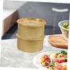 Ciieeo 10 Pcs Aluminum Tins with Easy Open Lids Versatile