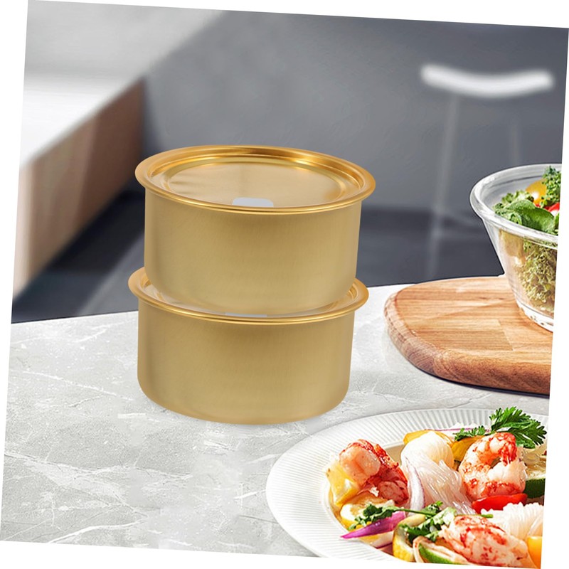 Ciieeo 10 Pcs Aluminum Tins with Easy Open Lids Versatile