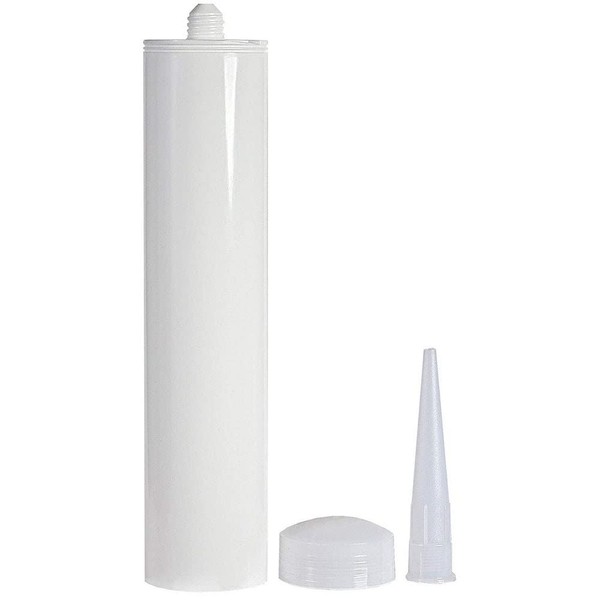 Empty Fillable Plastic Caulk Tube 300 ml. Also Know as