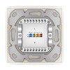 hb-digital 1x CAT 6a Network Socket LAN Socket Universal Junction