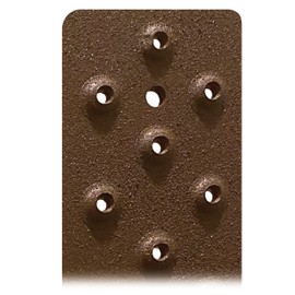 HandiTreads Non-Slip Deck & Ramp Treads - Java Brown (Pack of 4)