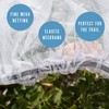 Hiker's Gold Mosquito Head Net for Hiking, Backpacking, Camping