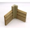 3/4" x 1 3/4" x 4" Poplar (Paint Grade) Hardwood
