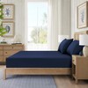CHARKHAH Polycotton Fitted Sheet for Single Double King Super King