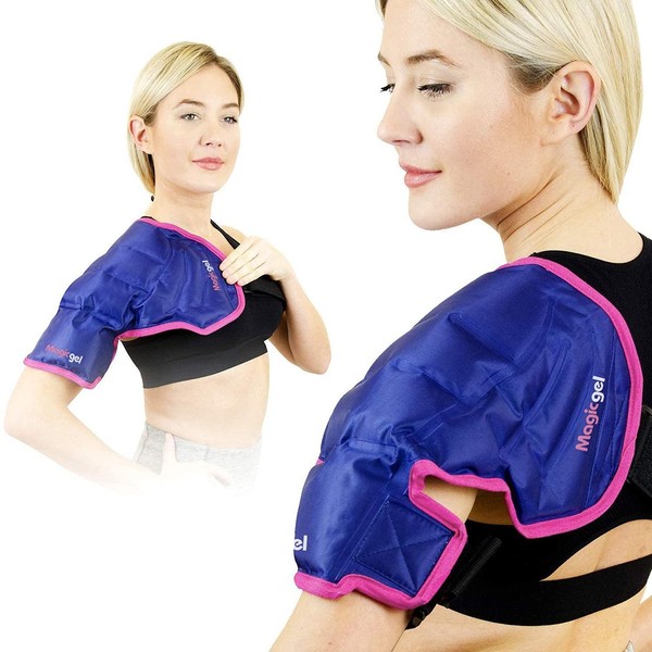 Magic Gel Shoulder Ice Pack | Reusable, Flexible & Long