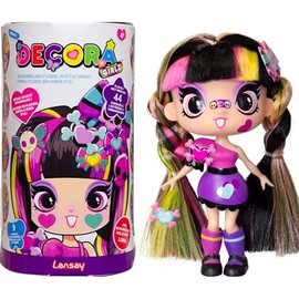 Lansay - Decora Girlz 55103 Toy, Multi-Colour, One Size
