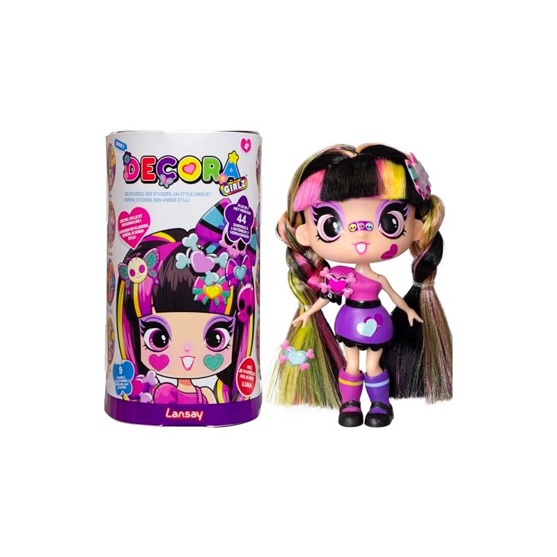 Lansay - Decora Girlz 55103 Toy, Multi-Colour, One Size