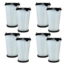 Nispira AEF150 HEPA Vacuum Filter For Electrolux CX7-2-35FFP EER73IGM CX7-2 8 Pk
