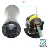 repairy Rotary Hose Replacement Hose for Compressed Air Cleaning Gun