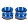 2PCS 1/4 10 Inch Opener NAB Hub Adapters Universal Loading