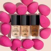 Esponja de Maquillaje para Base Líquida, Crema y Polvo, Aplicador