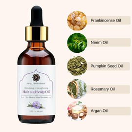 Skalli Essentials Moroccan Hair & Scalp Growth Oil