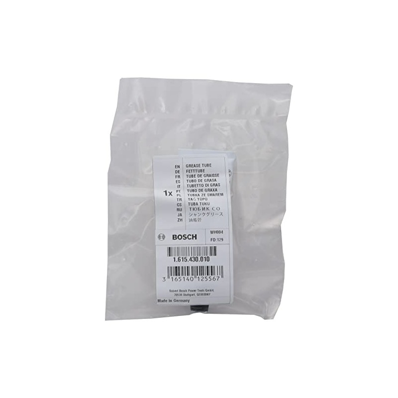 Bosch Parts 1615430010 Tube Grease