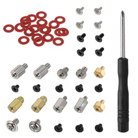 FandWay M.2 Screw, PC Screws, M.2 Spacer and Screw PC Motherboard Computer Screws for Msi Gigabyte ASRock Motherboard, Pack of 30