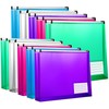 LEOBRO Document Folder DIN A4 & A5, Pack of 10,