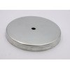 Metal Lid for 3 lb Drum Rotary Rock Tumbler Barrel