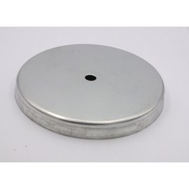 Metal Lid for 3 lb Drum Rotary Rock Tumbler Barrel NEW Fits Chicago Electric 655