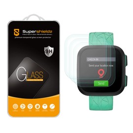 Supershieldz (3 Pack) Designed for Garmin Bounce Tempered Glass Screen Protector, Anti Scratch, Bubble Free