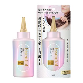 Essential The Beauty Water Treatment, 6.8 fl oz (200 ml), Non-Rinse Treatment, Water Type, Damage Repair & Prevention, Hair Care, Moisturizing, Out Bath