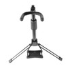Folding Violin Tripod Holder Musical Wind Instrument Stand for Ukulele