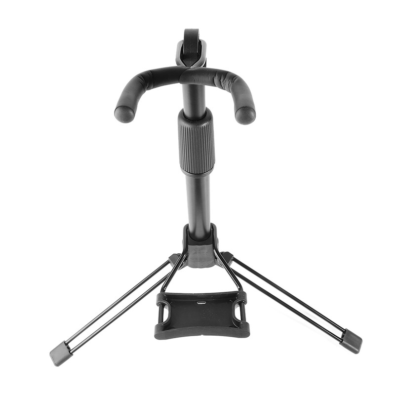 Folding Violin Tripod Holder Musical Wind Instrument Stand for Ukulele