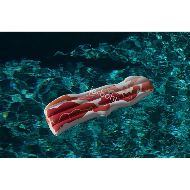 BiggerKids SUMMER SALE: Bacon & Egg Inflatable Pool Floatie Swimming