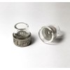 FUPA #12 Pyrex Welding Cup Kit with Titanium Cover (Twin