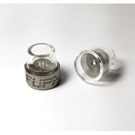 FUPA #12 Pyrex Welding Cup Kit with Titanium Cover (Twin Pack) - FU12KC - Furick Cup