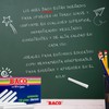 BACO | Caja de Gises Blancos Moldeados de 85 mm,