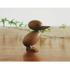 Ducking Child Duck Wooden Scandinavian Miscellaneous Goods Figurine Wooden Object
