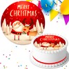 MERRY CHRISTMAS SANTA & RUDOPLH MERRY CHRISTMAS SANTA & RUDOPLH