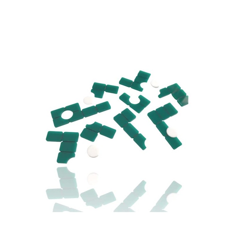 Yuu Asaka Green 13 Piece Jigsaw Puzzle Made in Japan