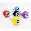 Maíz Plug In Cargador Para Auto 2puertos Usb 5v 2.1a