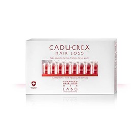 LABO CADU- CREX ADVANCED HAIR LOSS FOR MEN, HELPS REDUCE HAIR LOSS& PROMOTES HAIR GROWTH 40VIALS