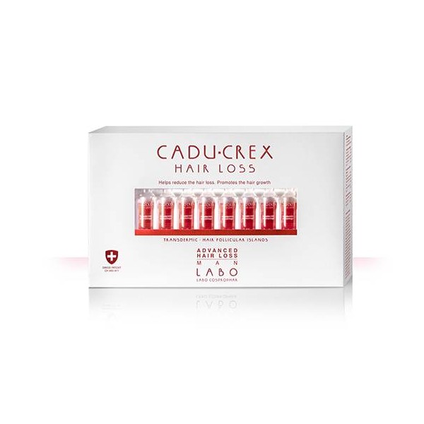 LABO CADU- CREX ADVANCED HAIR LOSS FOR MEN, HELPS REDUCE
