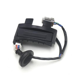 RuiWen HDTS002 Hatch Release Button with Camera Trunk Latch Compatible with Hyundai Veloster 1.6L 2012 2013 2014 2015 2016 2017 81260-2V010 812602V010