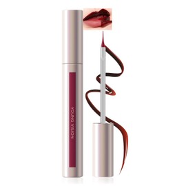 YOUNG VISION Peel Off Lip Liner, Long Lasting Matte Tattoo Lip Stain, Waterproof & Transferproof Peel Reveal Lip Tint, All Day Wear Precision Lip Contour Makeup Pen, Highly Pigmented, Dusty Rose