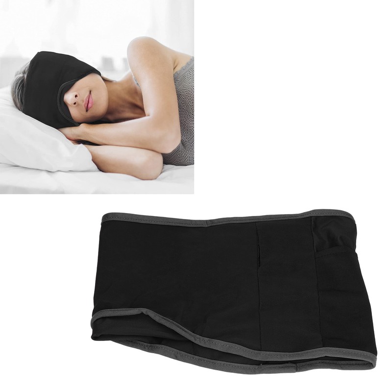 Sleep Mask Good Shading Comfortable to Wear Breathable Soft Lunch