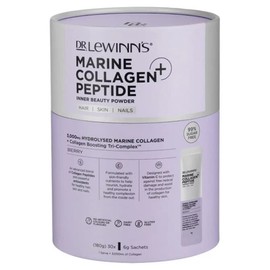 Dr. Lewinn's Buy Dr Lewinns Marine Collagen Peptide Plus Inner Beauty Powder Berry 30 x 6g Online