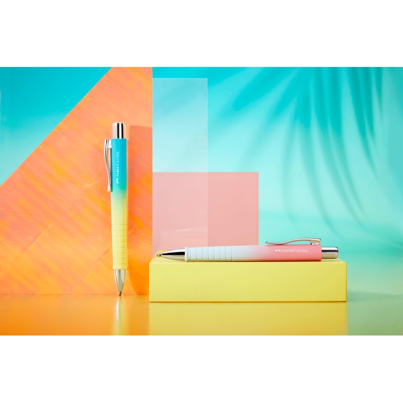 Faber-Castell Poly Ball Urban Sunset 241108 Ballpoint Pen with Replaceable