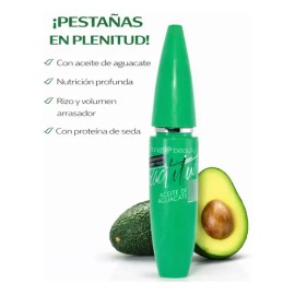 Kit 2 Rímel Diamond Beauty Exactitud Aceite De Aguacate