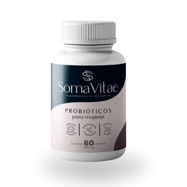 Probioticos femeninos 15 CEPAS + 60 capsulas (2 meses), salud digestiva y equilibrio femenino, liberacion retardada